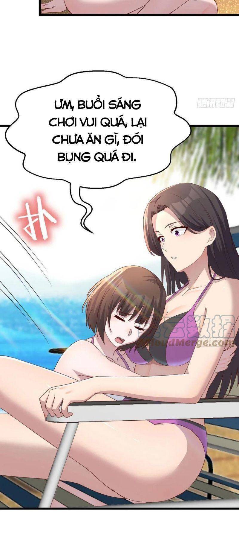 Trong Nhà Có 2 Bạn Gái Song Sinh chapter 207 - Trang 10