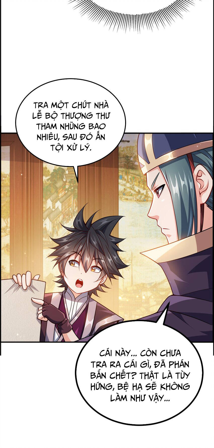 Nương Tử Nhà Ta Là Nữ Đế chapter 70 - Trang 17
