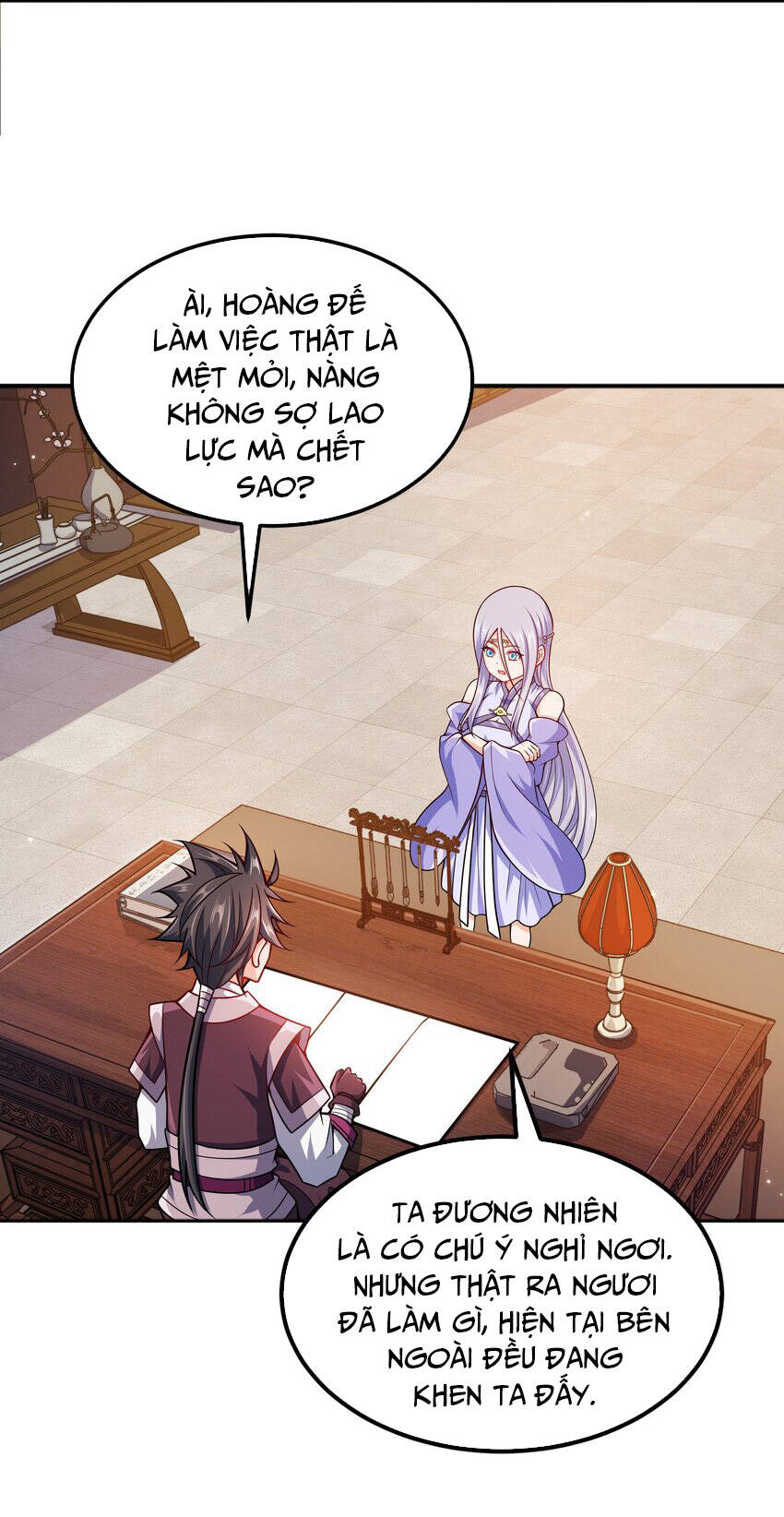 Nương Tử Nhà Ta Là Nữ Đế chapter 70 - Trang 32