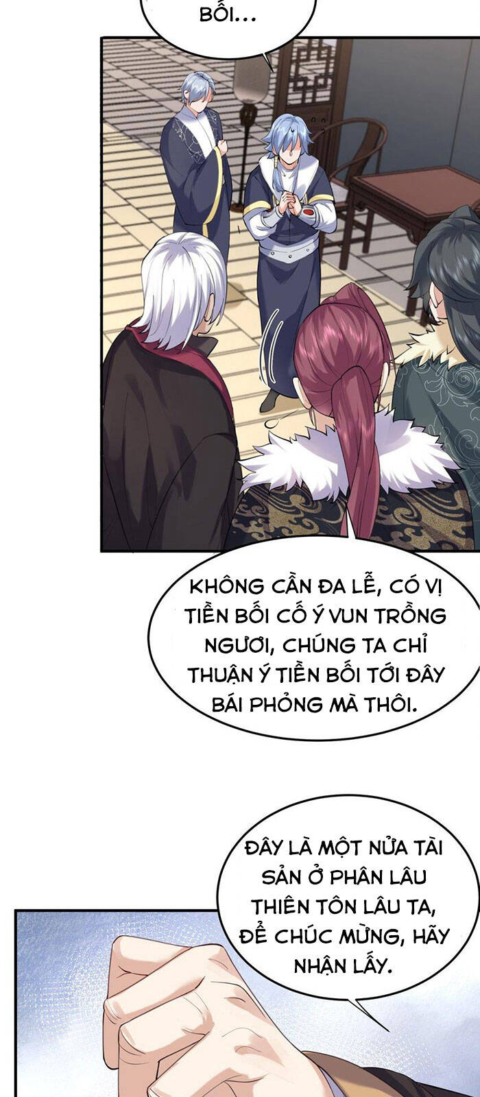 Ta Vô Địch Lúc Nào chapter 61 - Trang 11