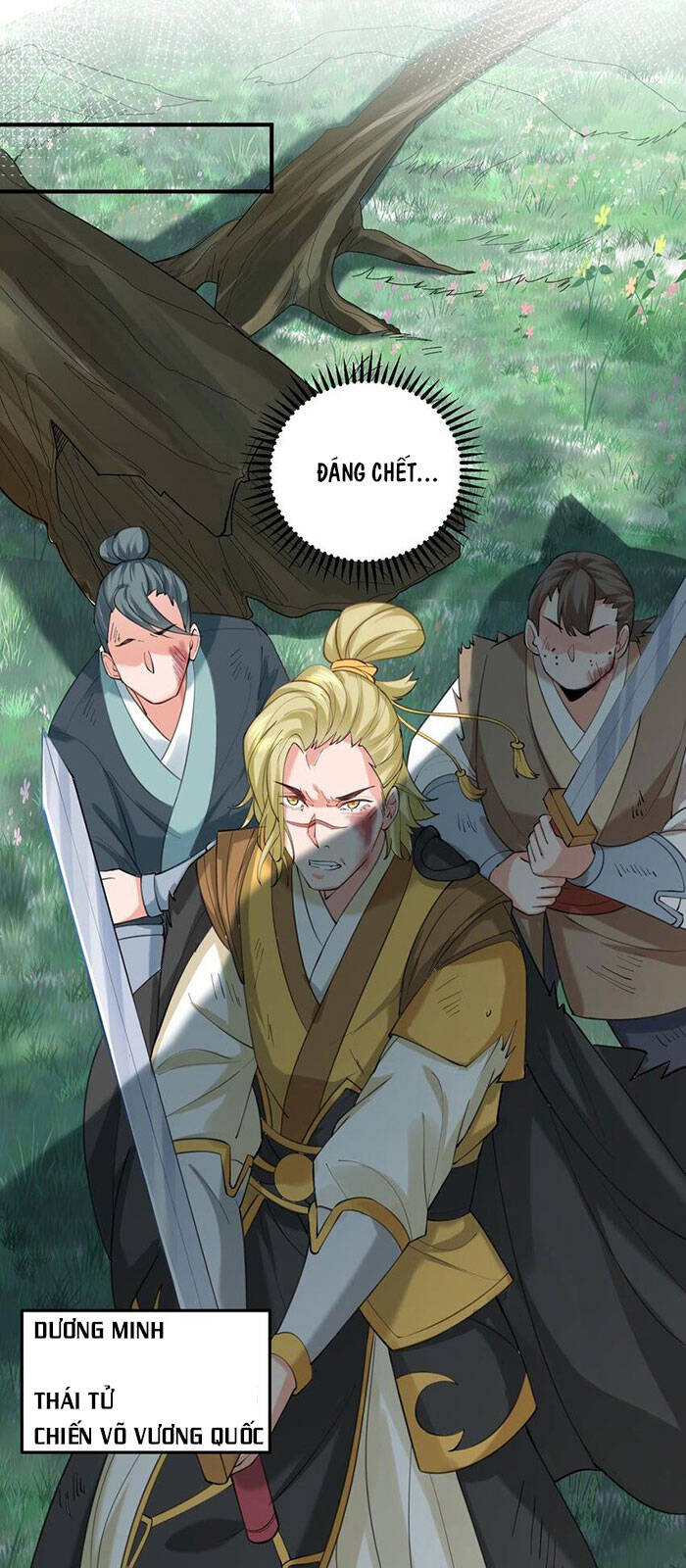 Ta Vô Địch Lúc Nào chapter 61 - Trang 22