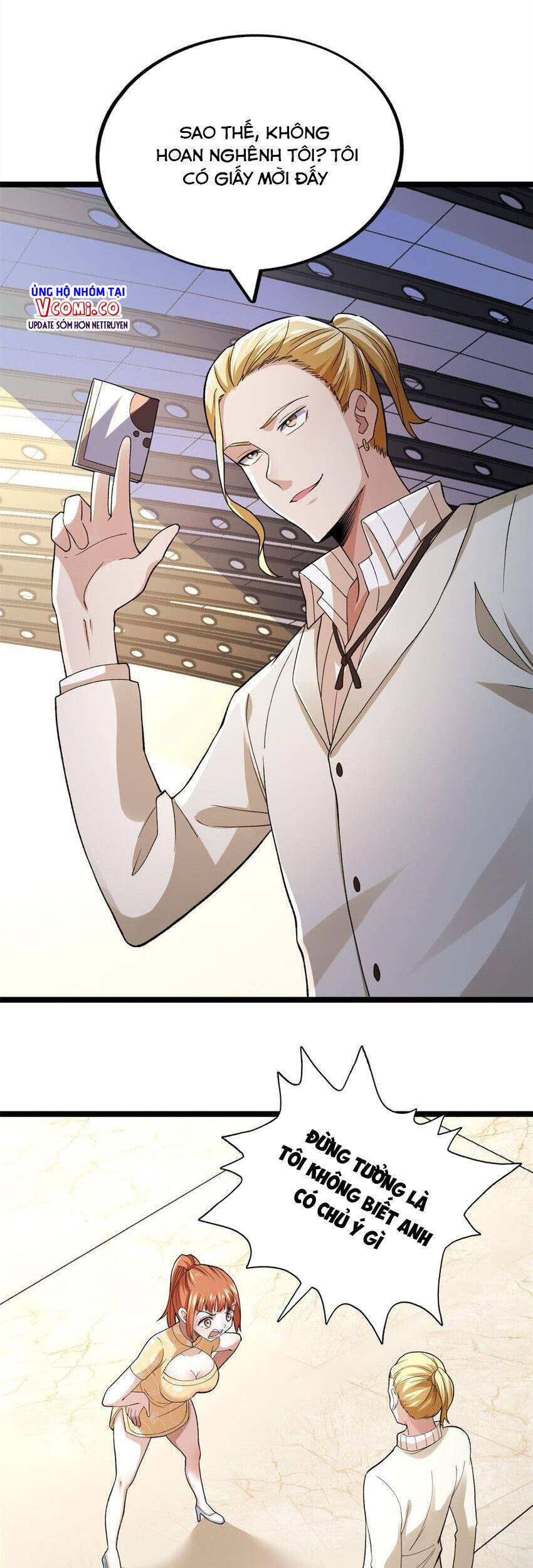 Ta có 999 loại dị năng chapter 81 - Upload bởi truyensieuhay.com