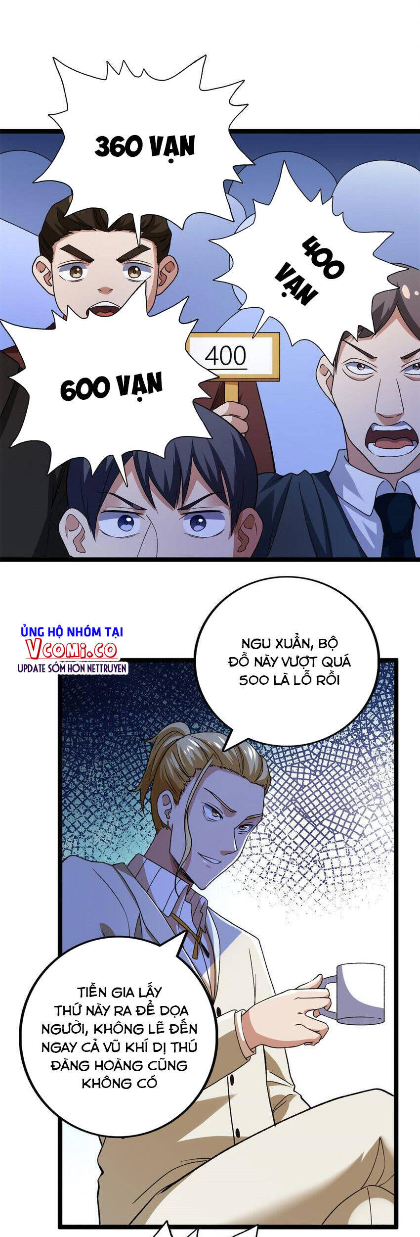 Ta có 999 loại dị năng chapter 81 - Upload bởi truyensieuhay.com