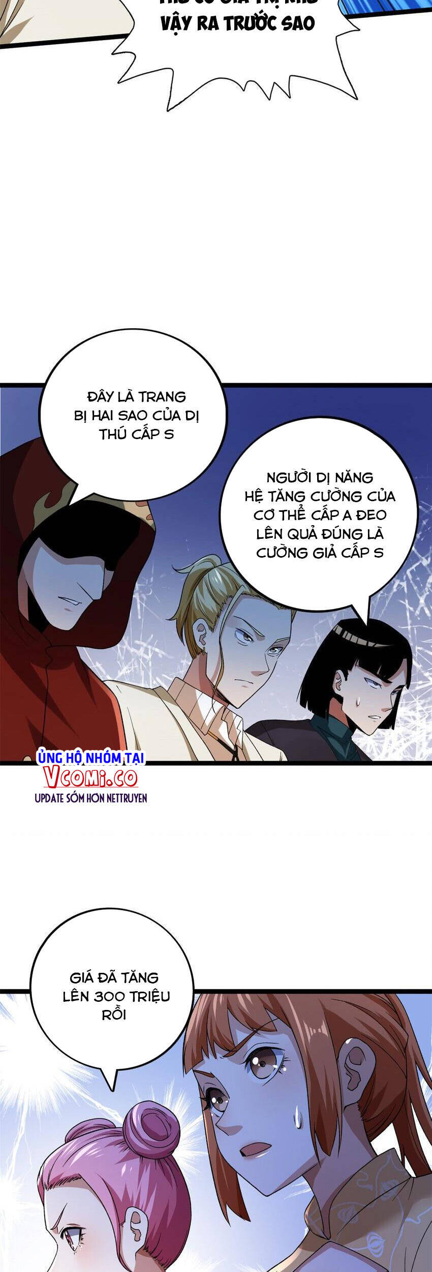 Ta có 999 loại dị năng chapter 81 - Upload bởi truyensieuhay.com