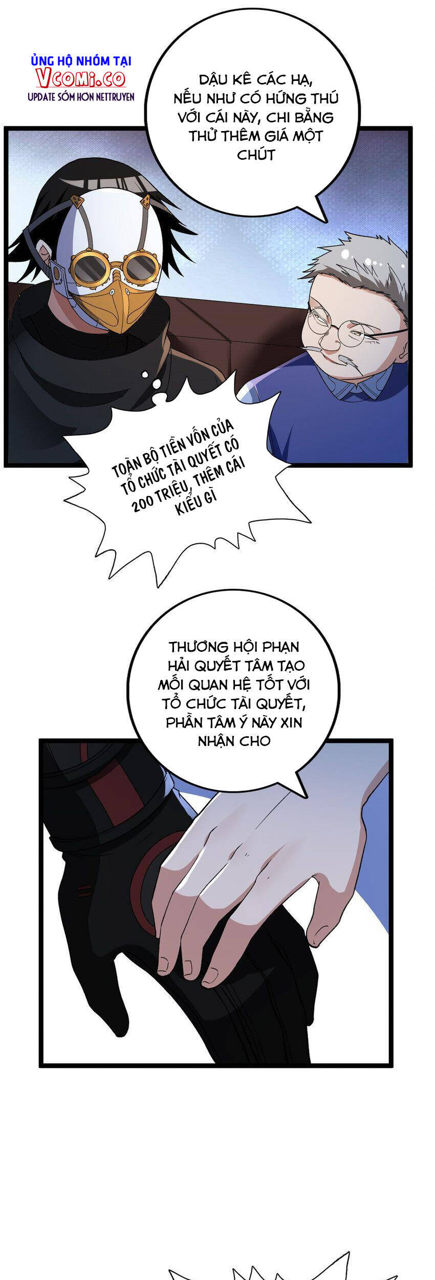 Ta có 999 loại dị năng chapter 81 - Upload bởi truyensieuhay.com