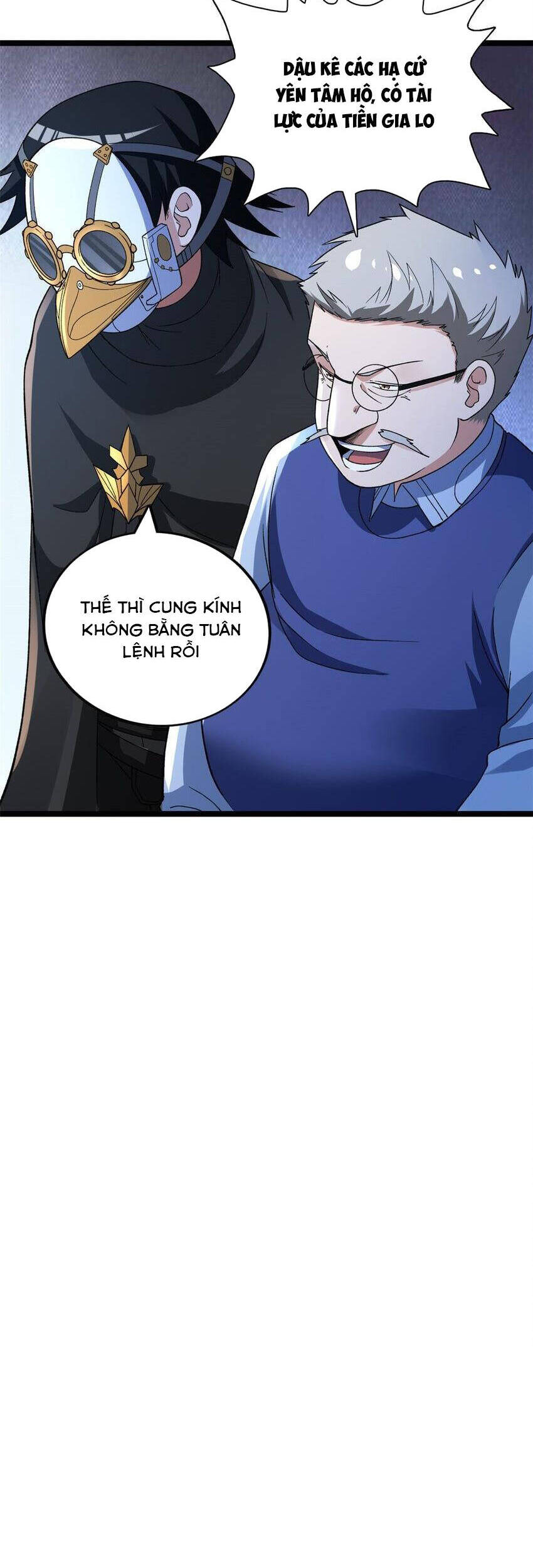 Ta có 999 loại dị năng chapter 81 - Upload bởi truyensieuhay.com