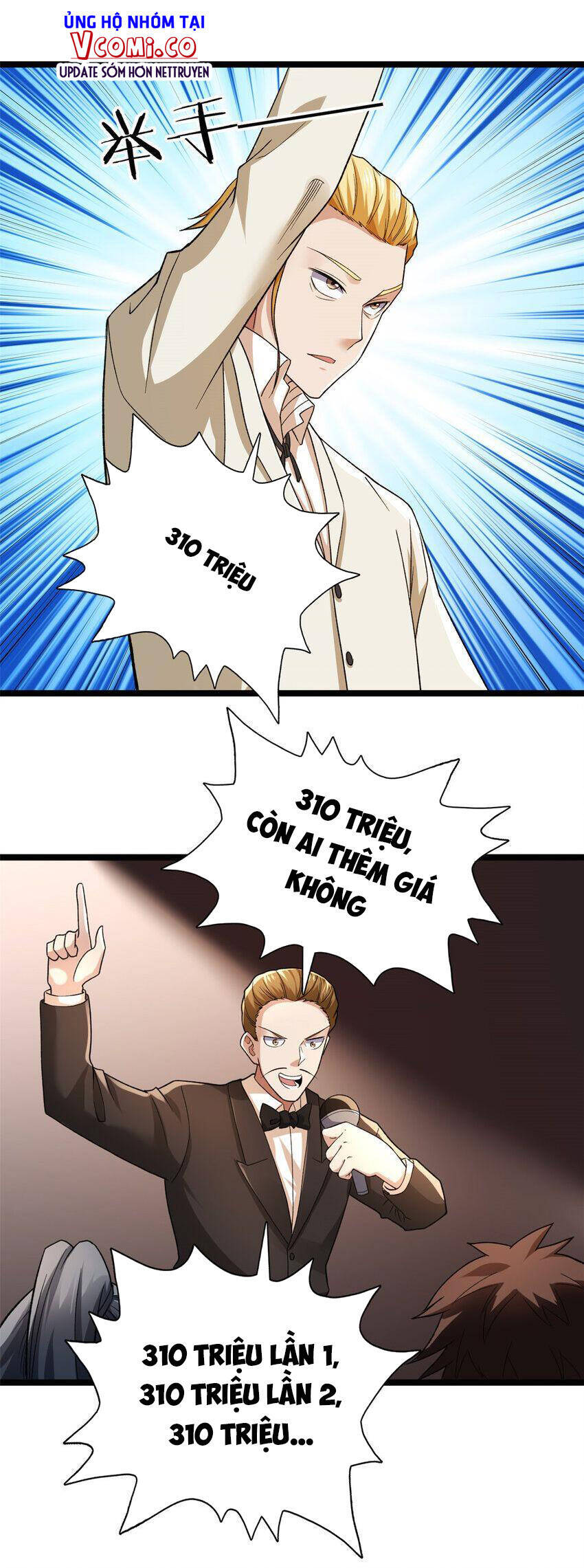 Ta có 999 loại dị năng chapter 81 - Upload bởi truyensieuhay.com