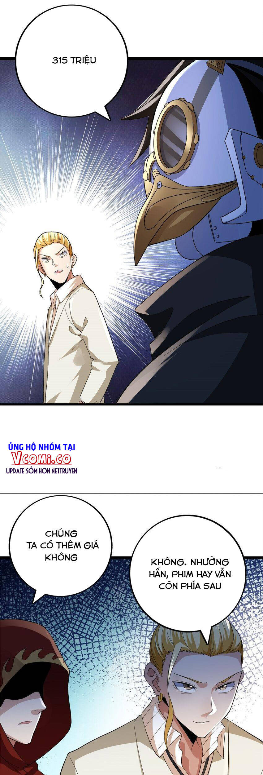 Ta có 999 loại dị năng chapter 81 - Upload bởi truyensieuhay.com