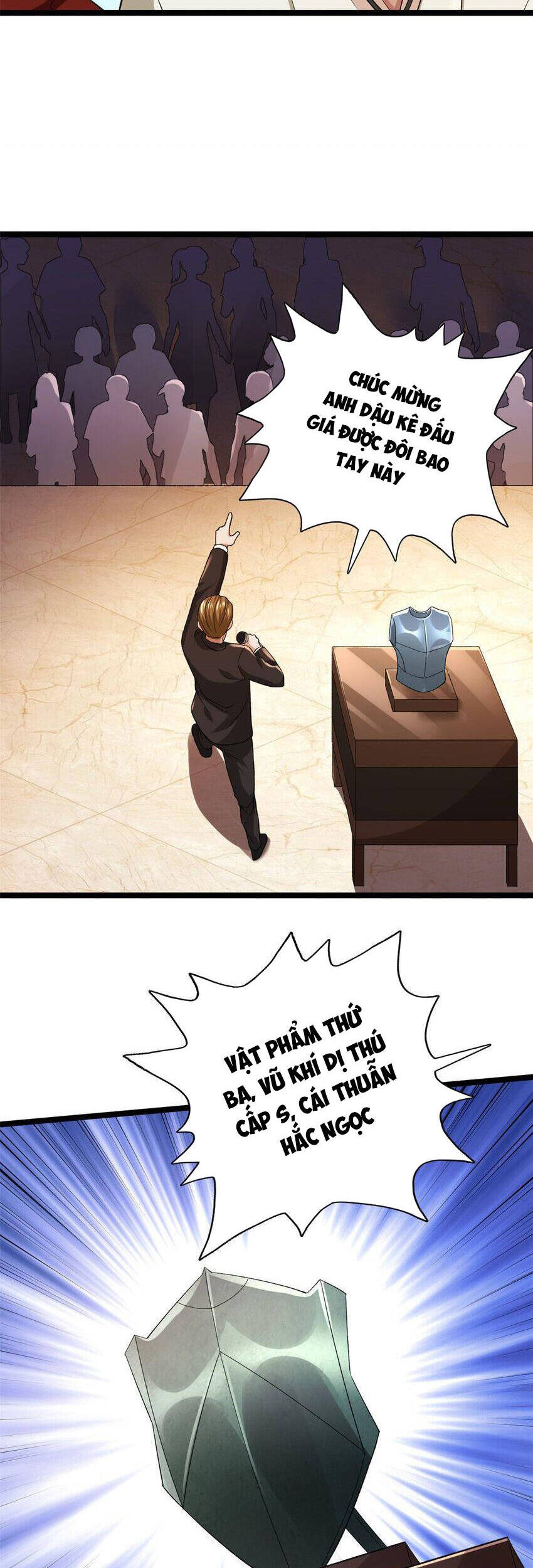 Ta có 999 loại dị năng chapter 81 - Upload bởi truyensieuhay.com