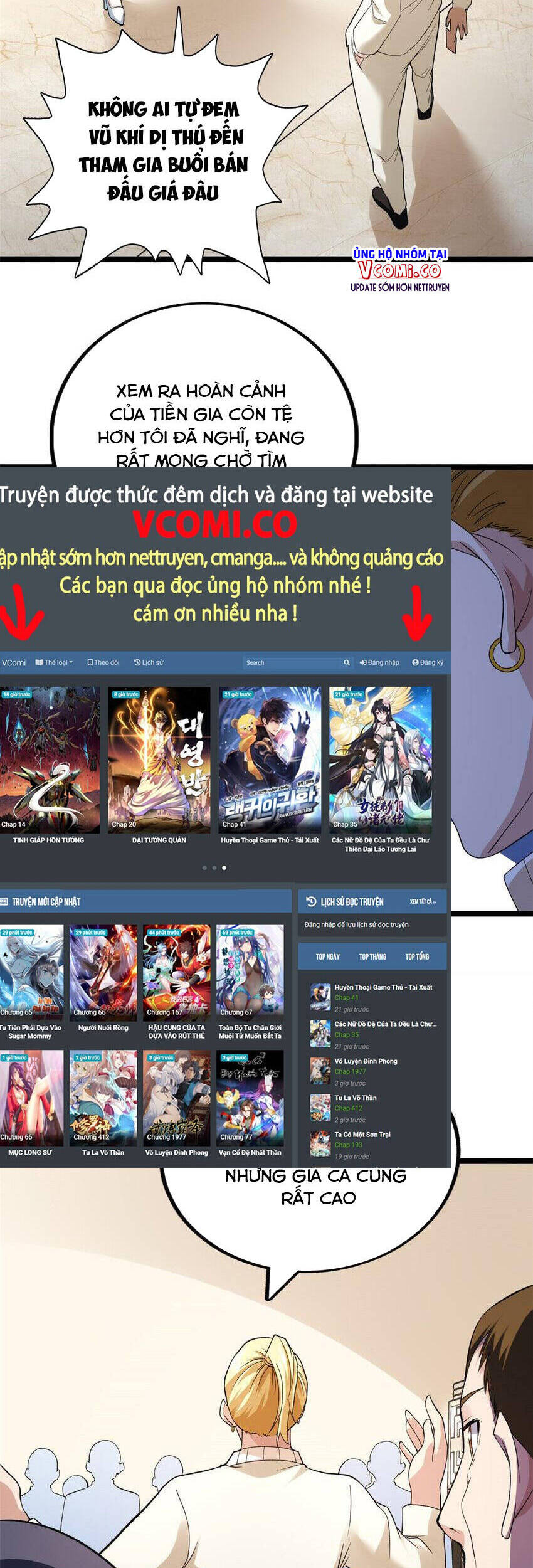 Ta có 999 loại dị năng chapter 81 - Upload bởi truyensieuhay.com