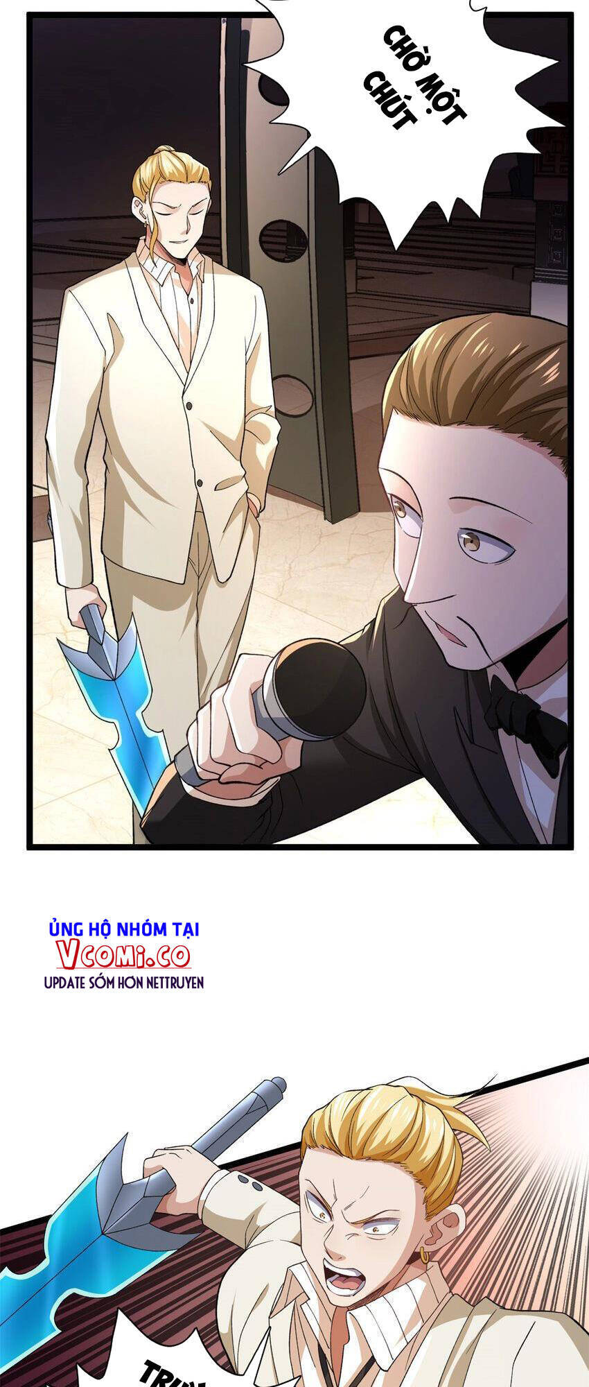 Ta có 999 loại dị năng chapter 81 - Upload bởi truyensieuhay.com
