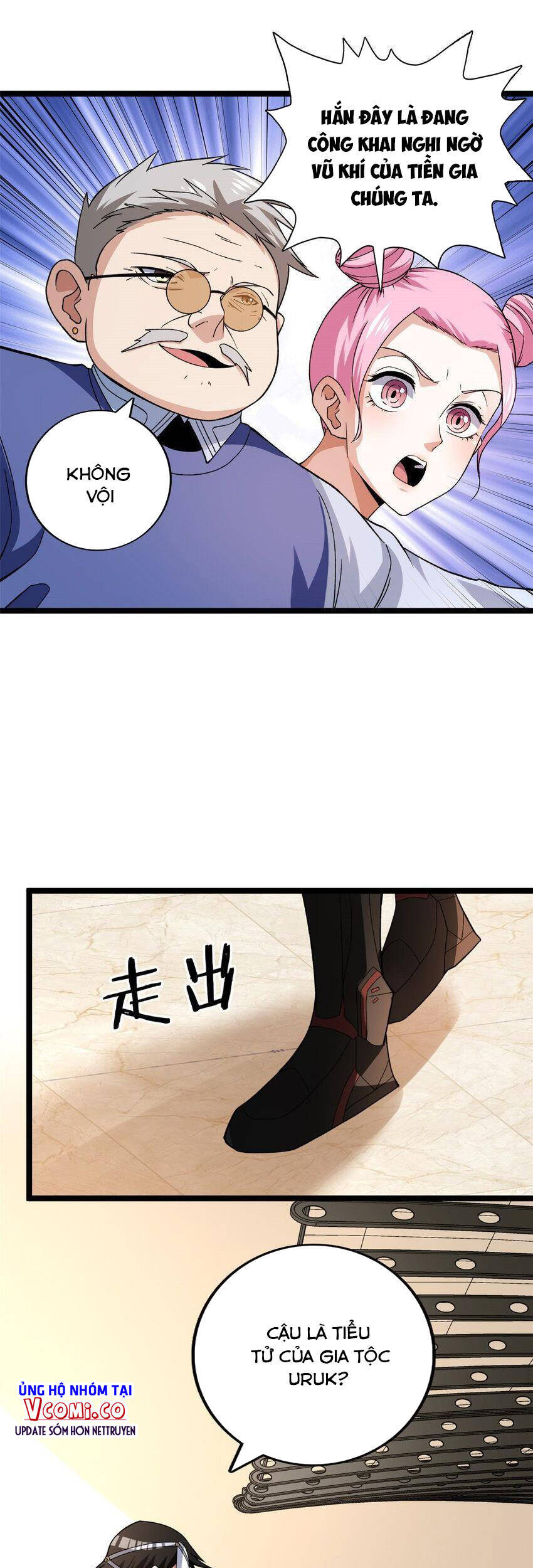Ta có 999 loại dị năng chapter 81 - Upload bởi truyensieuhay.com