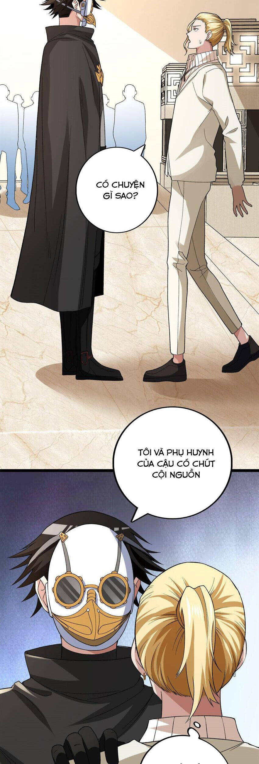 Ta có 999 loại dị năng chapter 81 - Upload bởi truyensieuhay.com