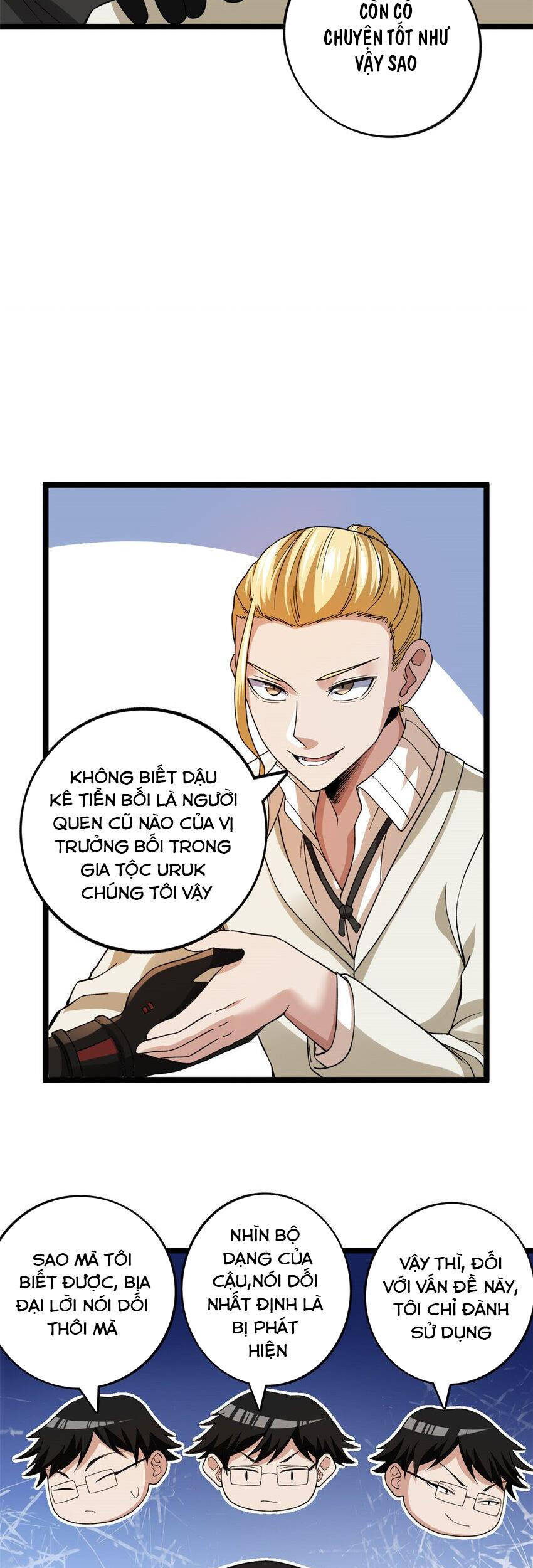 Ta có 999 loại dị năng chapter 81 - Upload bởi truyensieuhay.com