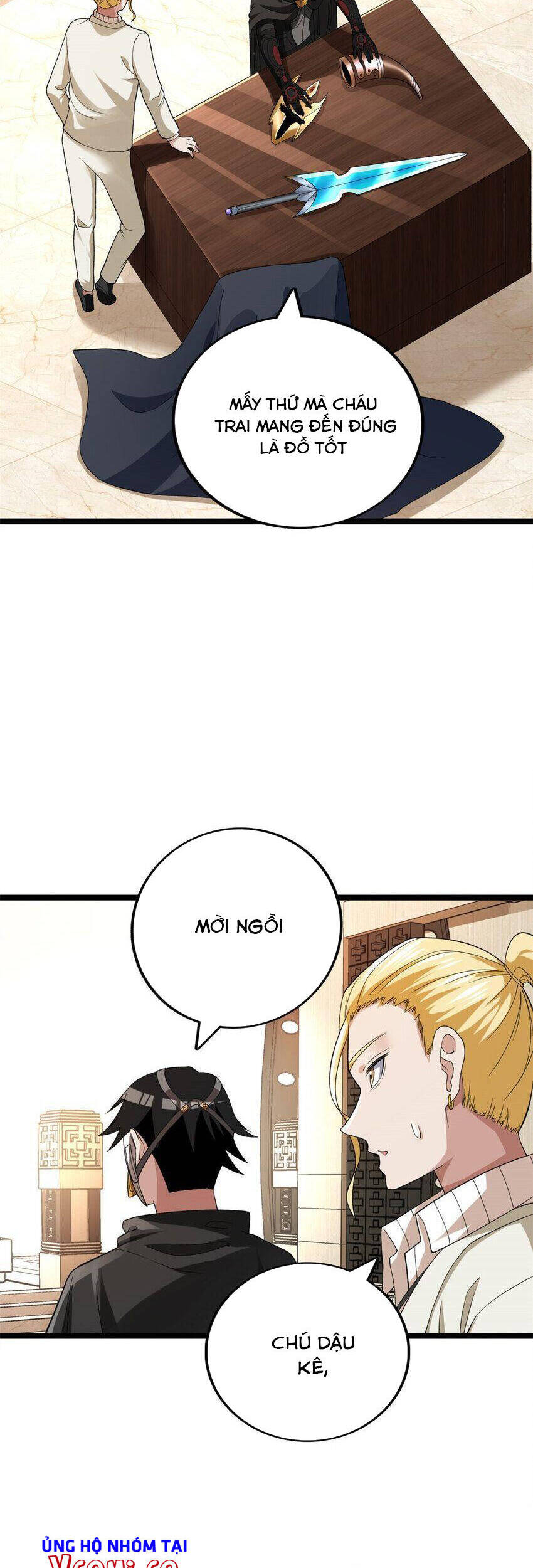 Ta có 999 loại dị năng chapter 81 - Upload bởi truyensieuhay.com