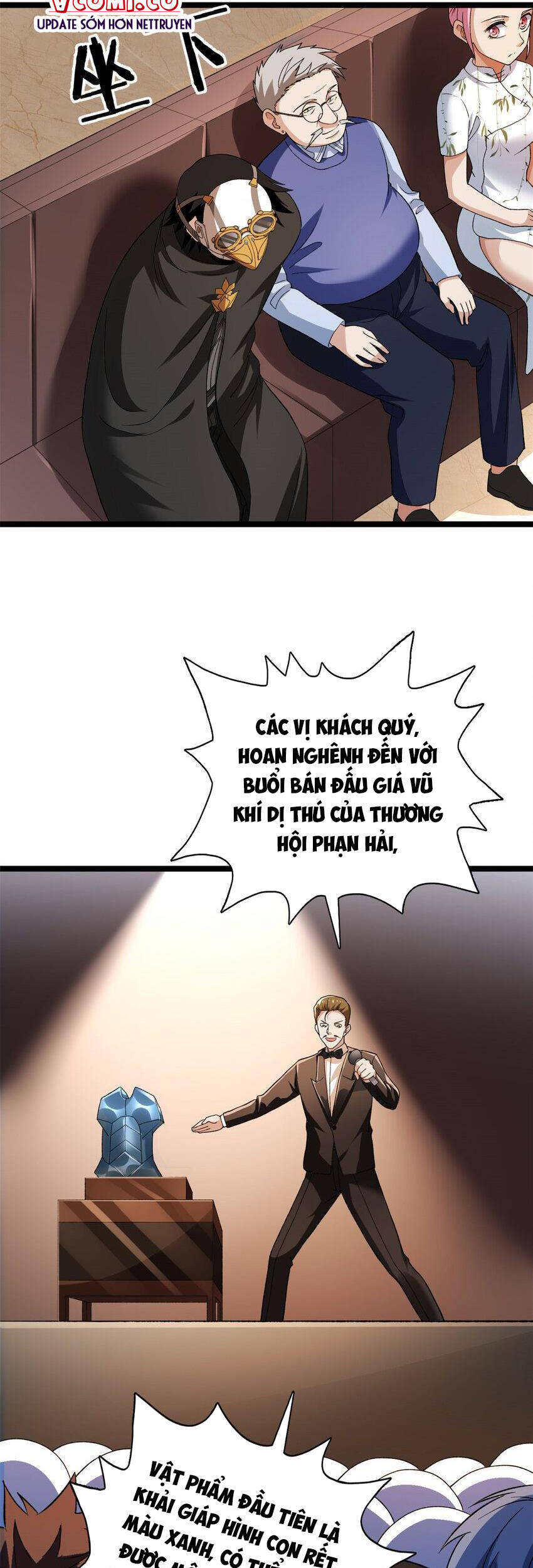 Ta có 999 loại dị năng chapter 81 - Upload bởi truyensieuhay.com