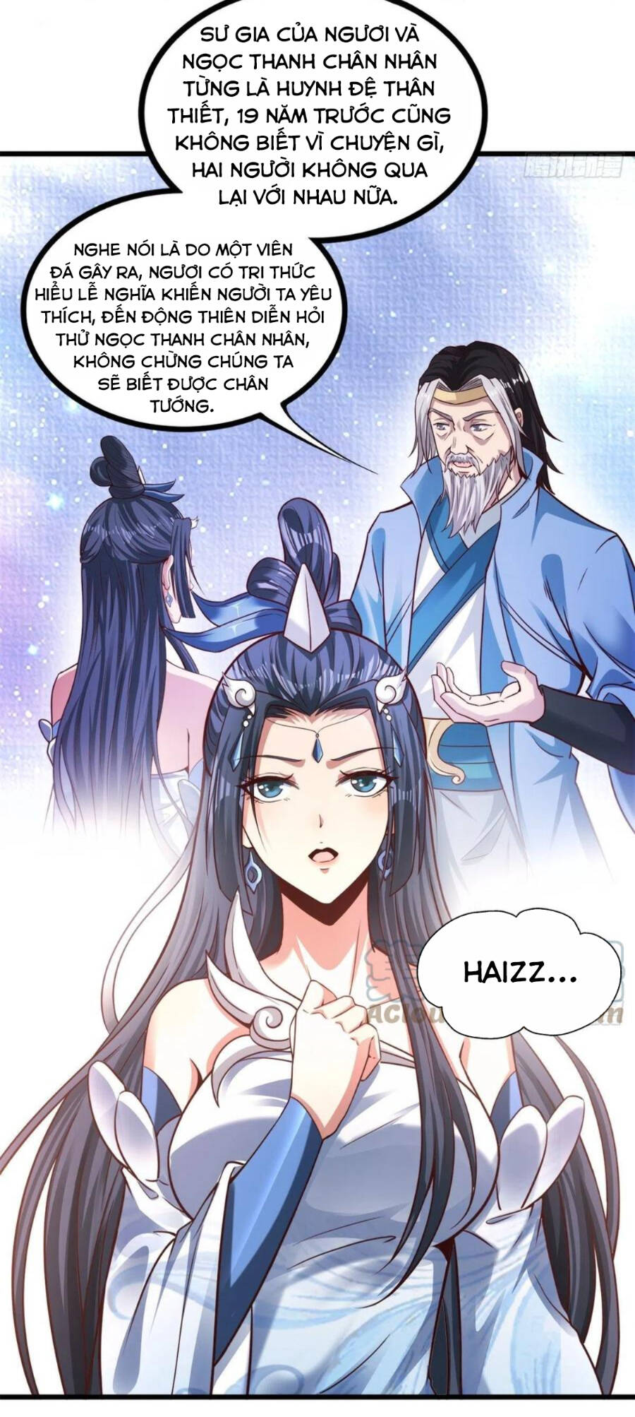 Tiểu Thúc Tổ Mời Xuất Sơn chapter 26 - Trang 34