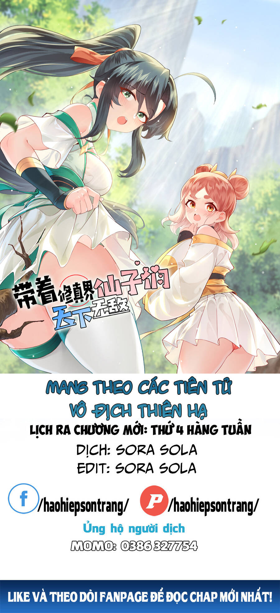Mang Theo Các Tiên Tử Vô Địch Thiên Hạ chapter 2 - Upload bởi truyensieuhay.com
