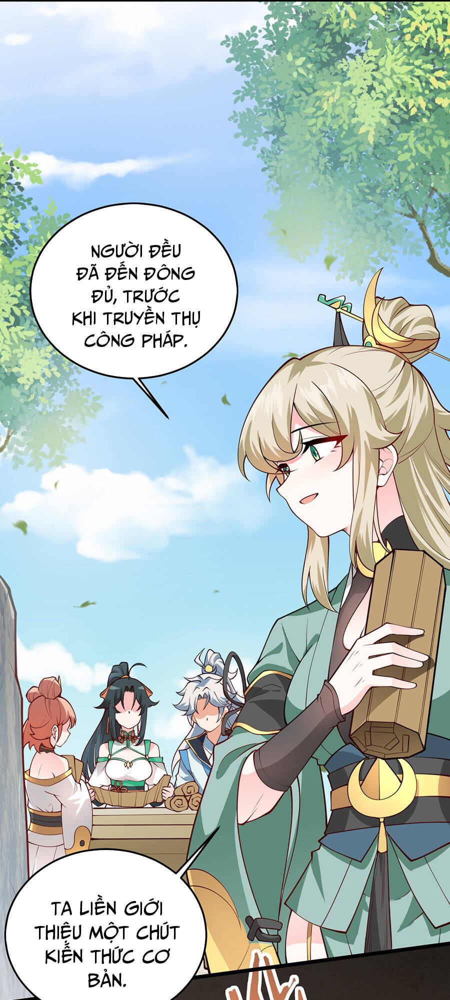 Mang Theo Các Tiên Tử Vô Địch Thiên Hạ chapter 5 - Upload bởi truyensieuhay.com