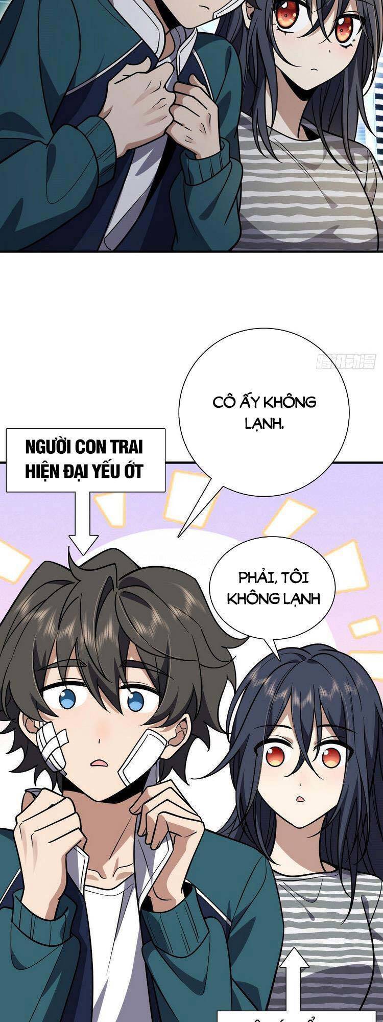 Bà Xã tôi đến từ ngàn năm trước chapter 36 - Trang 14