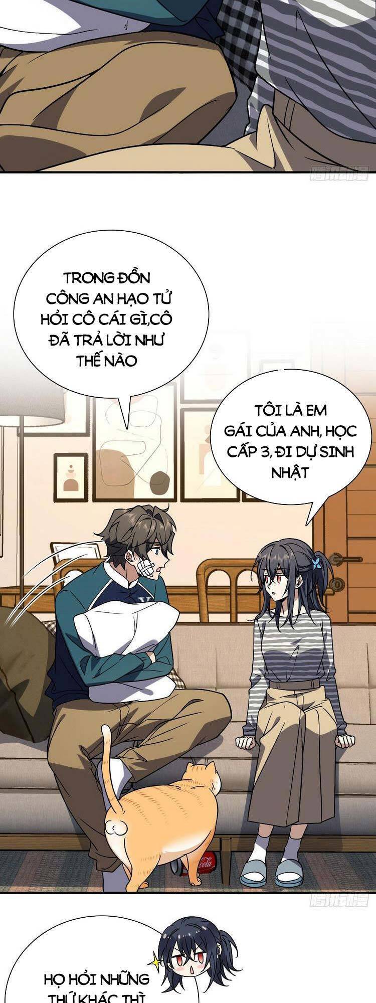 Bà Xã tôi đến từ ngàn năm trước chapter 36 - Trang 25