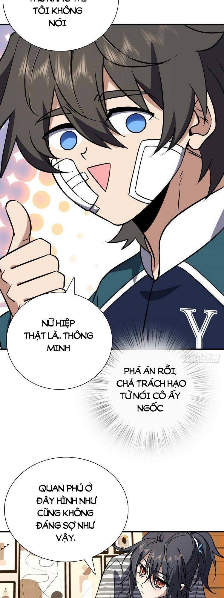 Bà Xã tôi đến từ ngàn năm trước chapter 36 - Trang 26