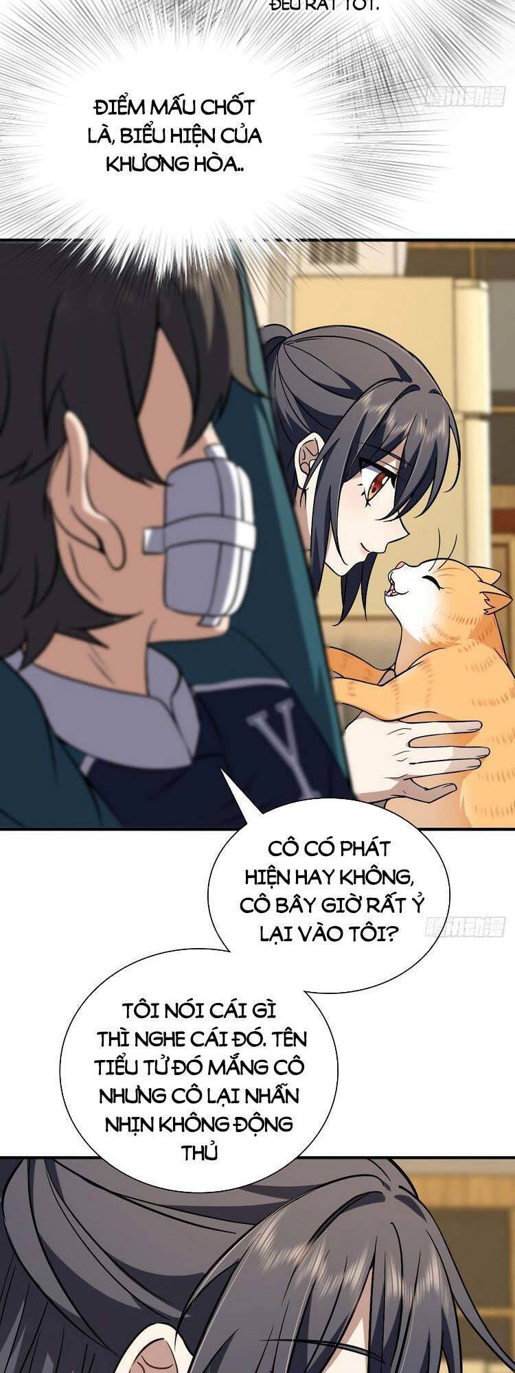Bà Xã tôi đến từ ngàn năm trước chapter 36 - Trang 29