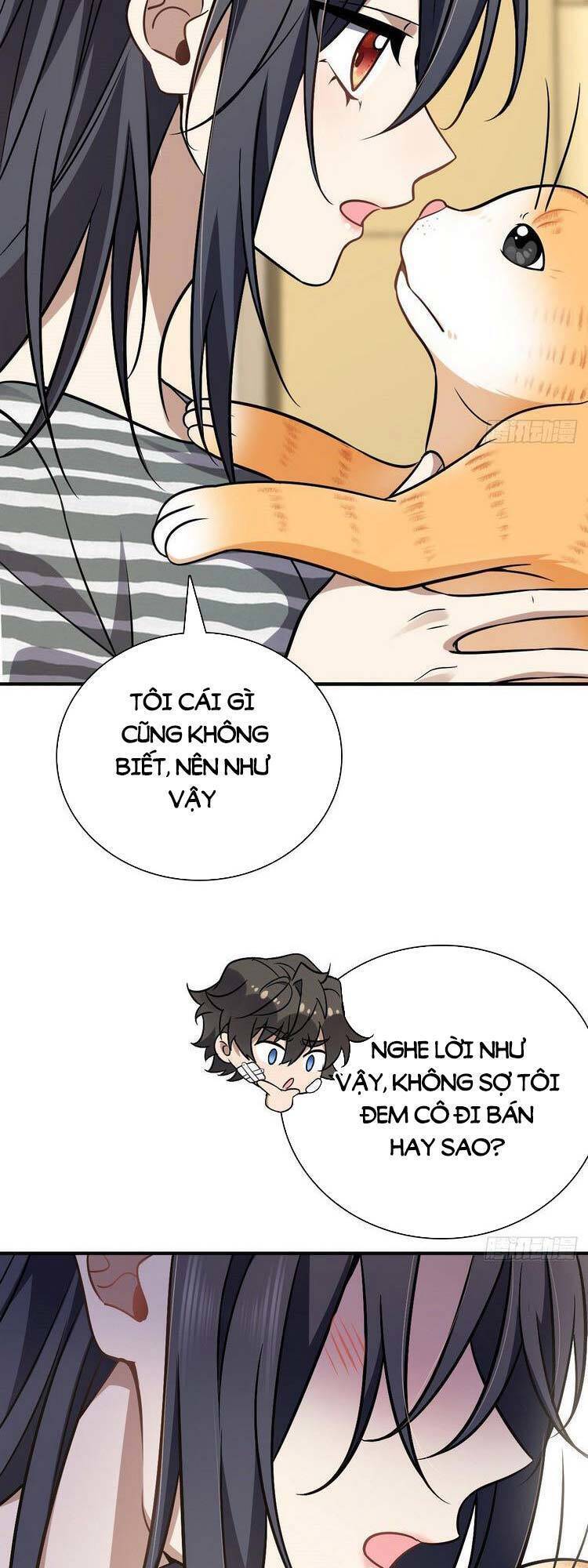 Bà Xã tôi đến từ ngàn năm trước chapter 36 - Trang 30