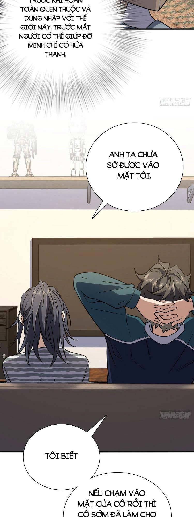 Bà Xã tôi đến từ ngàn năm trước chapter 36 - Trang 33