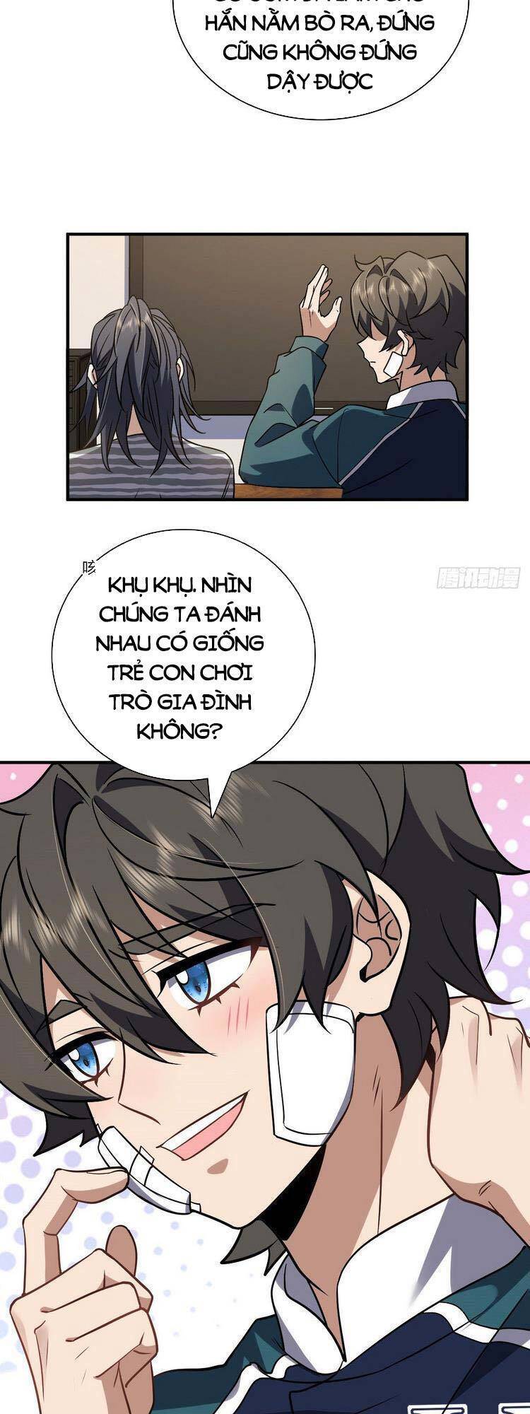 Bà Xã tôi đến từ ngàn năm trước chapter 36 - Trang 34