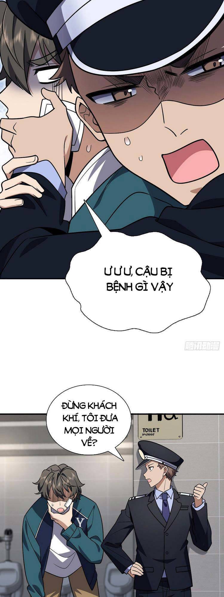 Bà Xã tôi đến từ ngàn năm trước chapter 36 - Trang 4