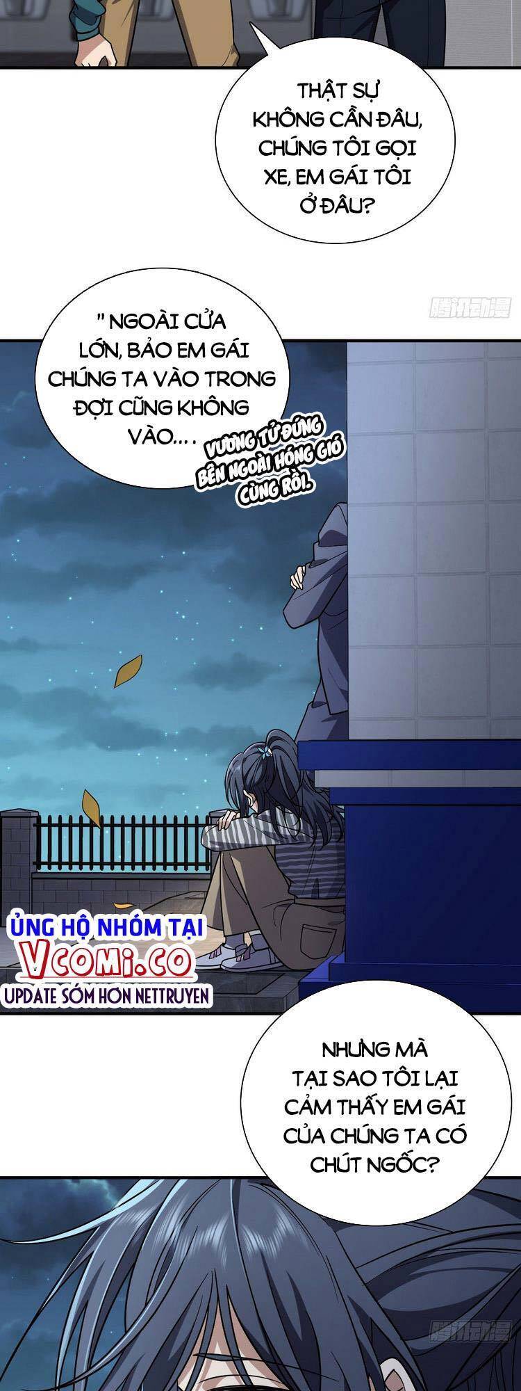 Bà Xã tôi đến từ ngàn năm trước chapter 36 - Trang 5