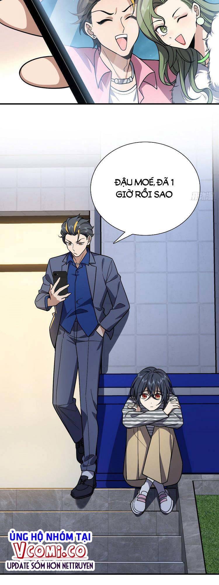 Bà Xã tôi đến từ ngàn năm trước chapter 36 - Trang 7