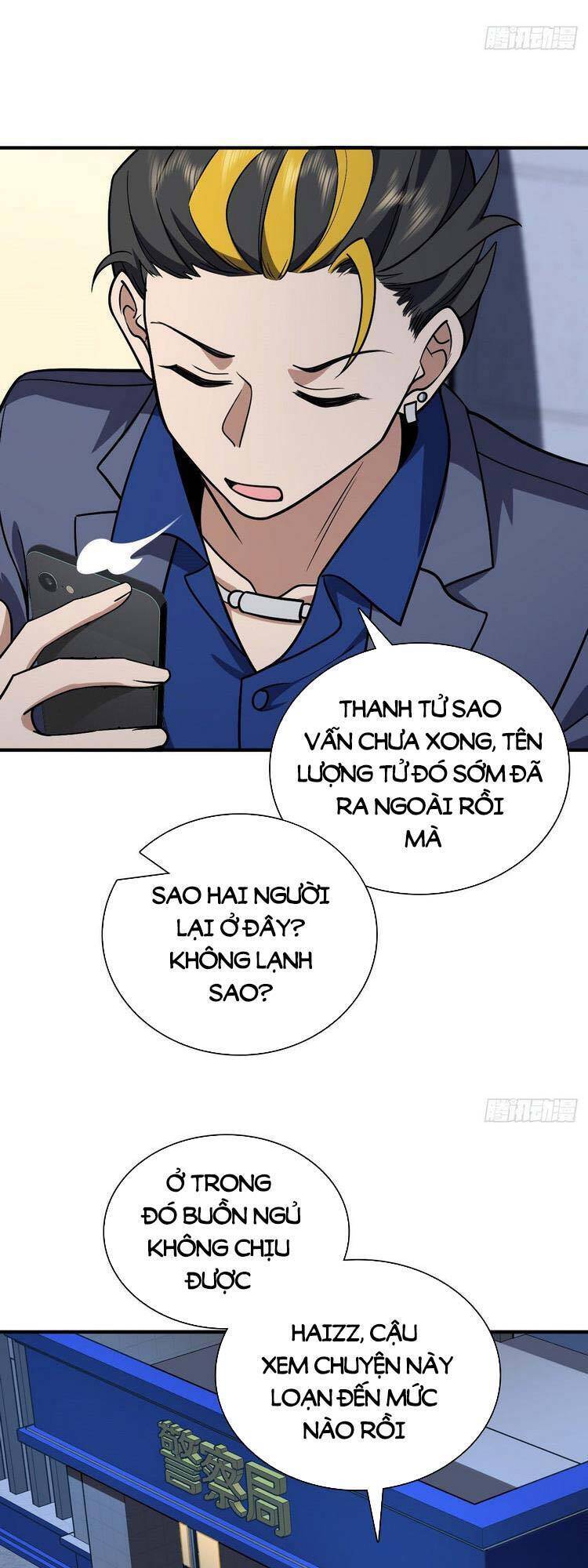 Bà Xã tôi đến từ ngàn năm trước chapter 36 - Trang 8