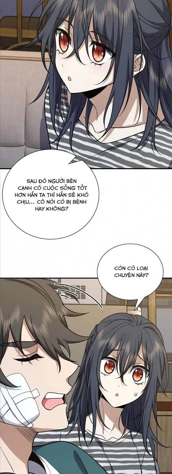 Bà Xã tôi đến từ ngàn năm trước chapter 37 - Trang 3