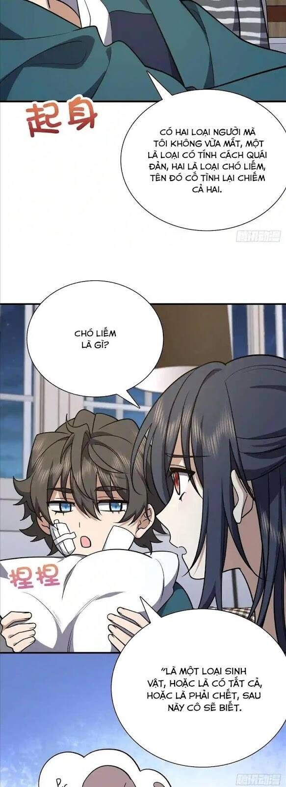 Bà Xã tôi đến từ ngàn năm trước chapter 37 - Trang 4