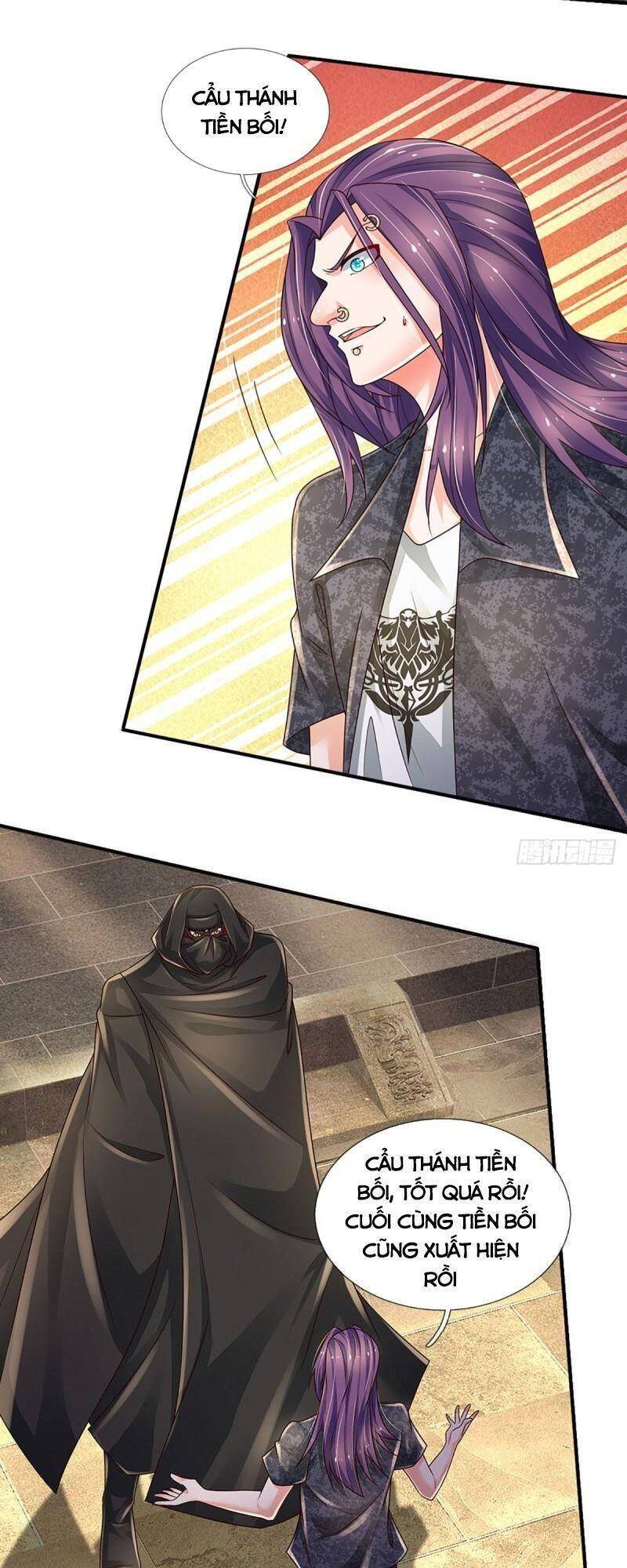 Luyện Thể Trăm Nghìn Tầng chapter 134 - Trang 11
