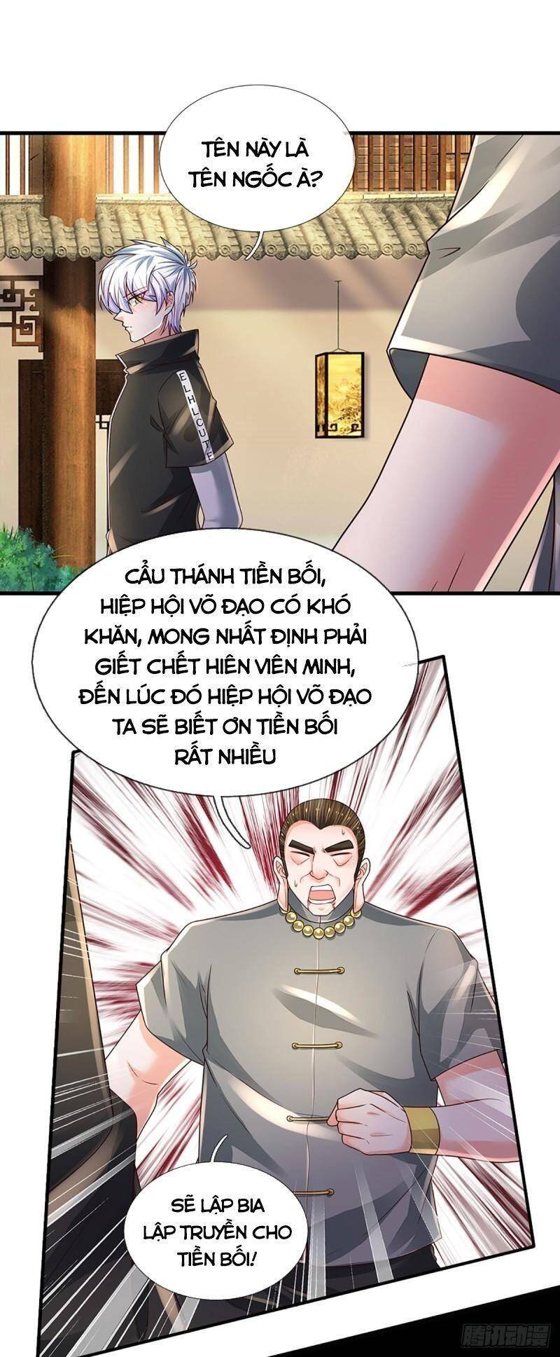 Luyện Thể Trăm Nghìn Tầng chapter 134 - Trang 13