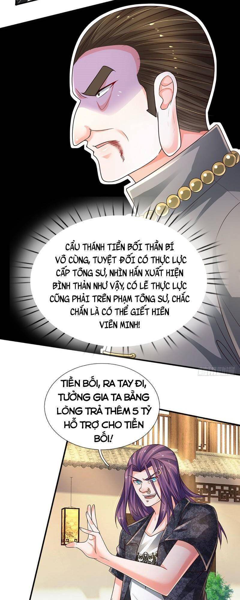 Luyện Thể Trăm Nghìn Tầng chapter 134 - Trang 14