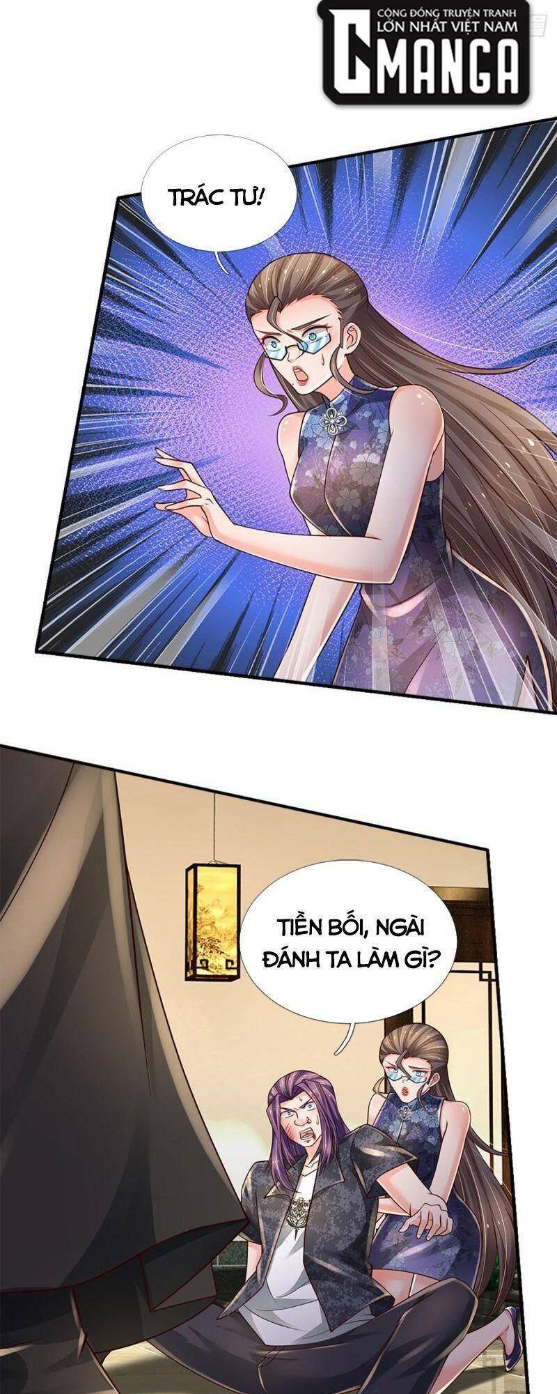 Luyện Thể Trăm Nghìn Tầng chapter 134 - Trang 17