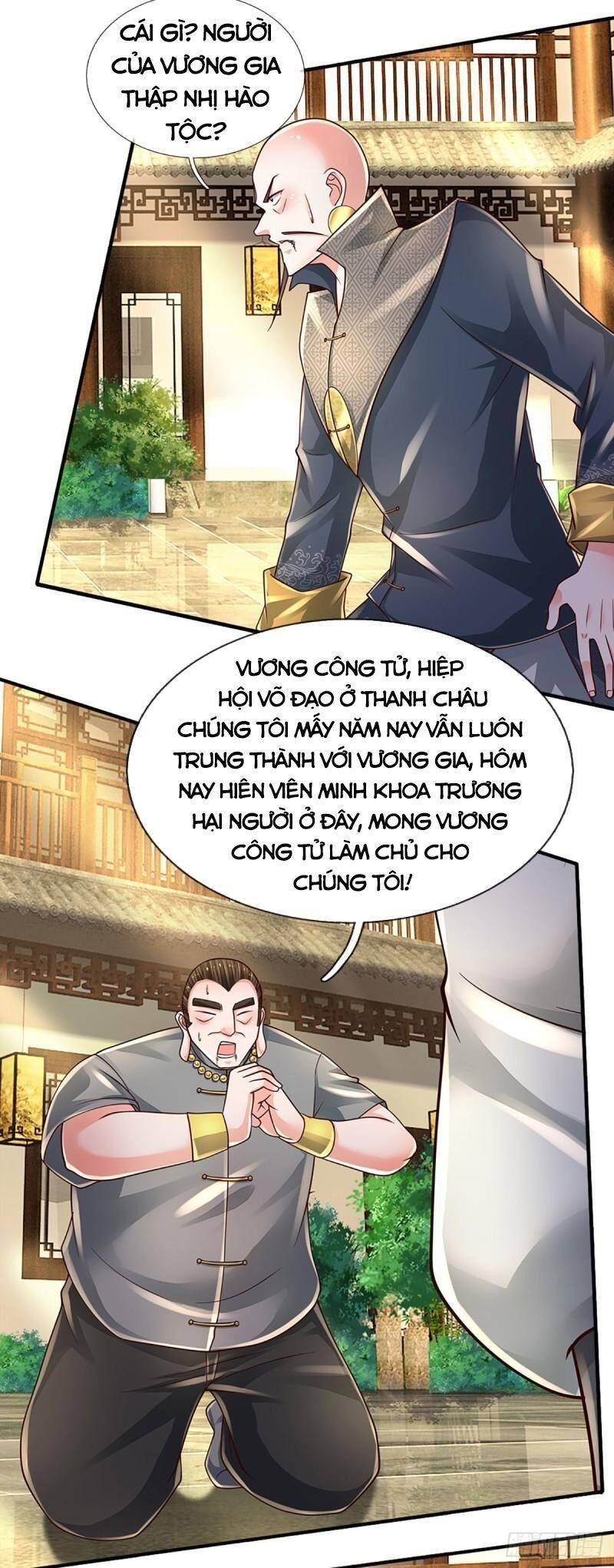 Luyện Thể Trăm Nghìn Tầng chapter 134 - Trang 24