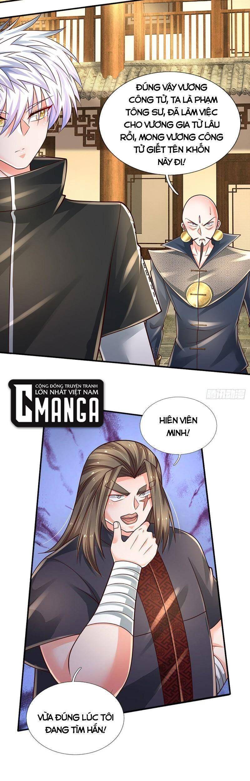 Luyện Thể Trăm Nghìn Tầng chapter 134 - Trang 25