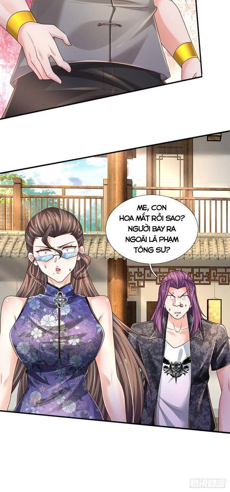 Luyện Thể Trăm Nghìn Tầng chapter 134 - Trang 4
