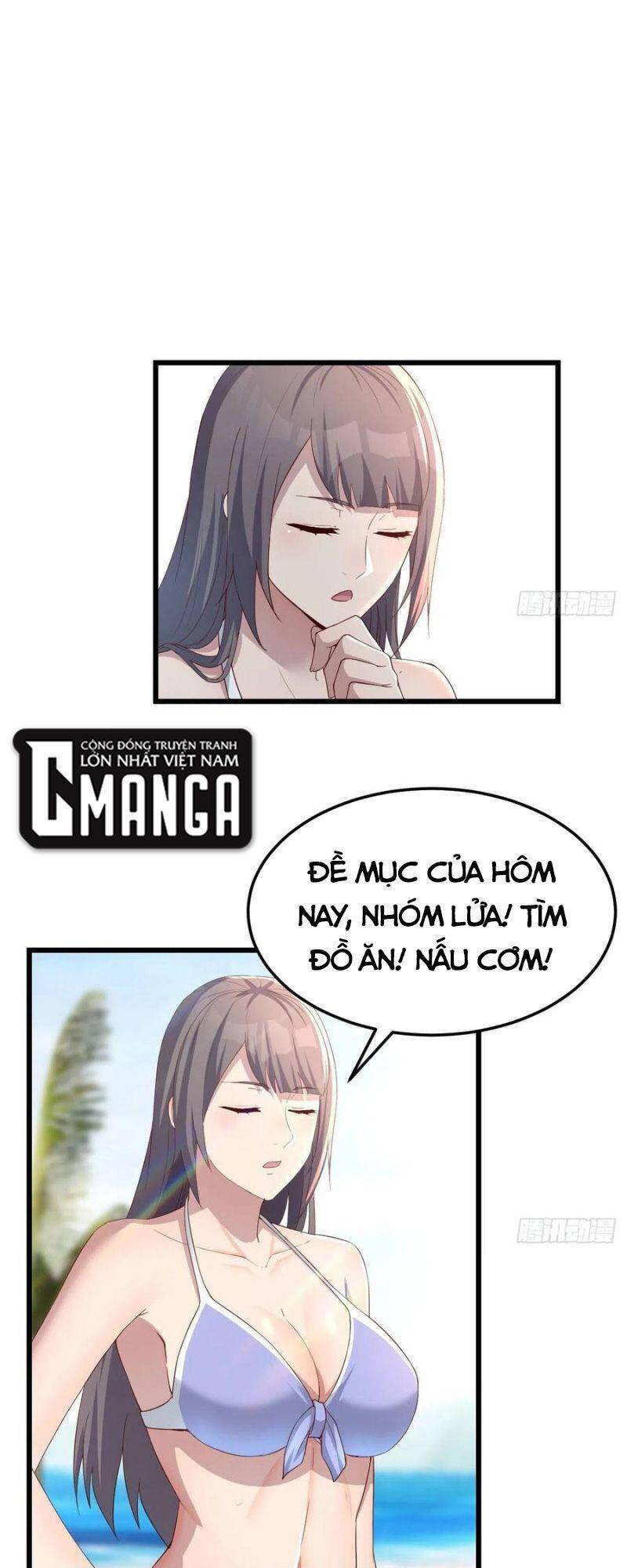 Trong Nhà Có 2 Bạn Gái Song Sinh chapter 208 - Trang 1