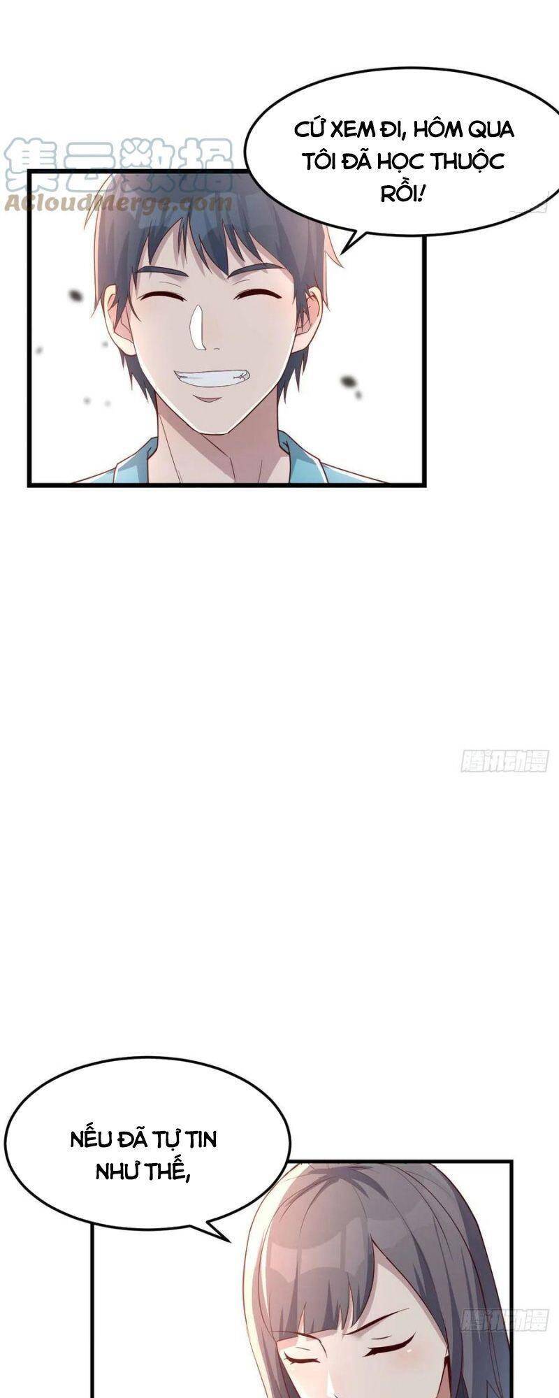 Trong Nhà Có 2 Bạn Gái Song Sinh chapter 208 - Trang 11