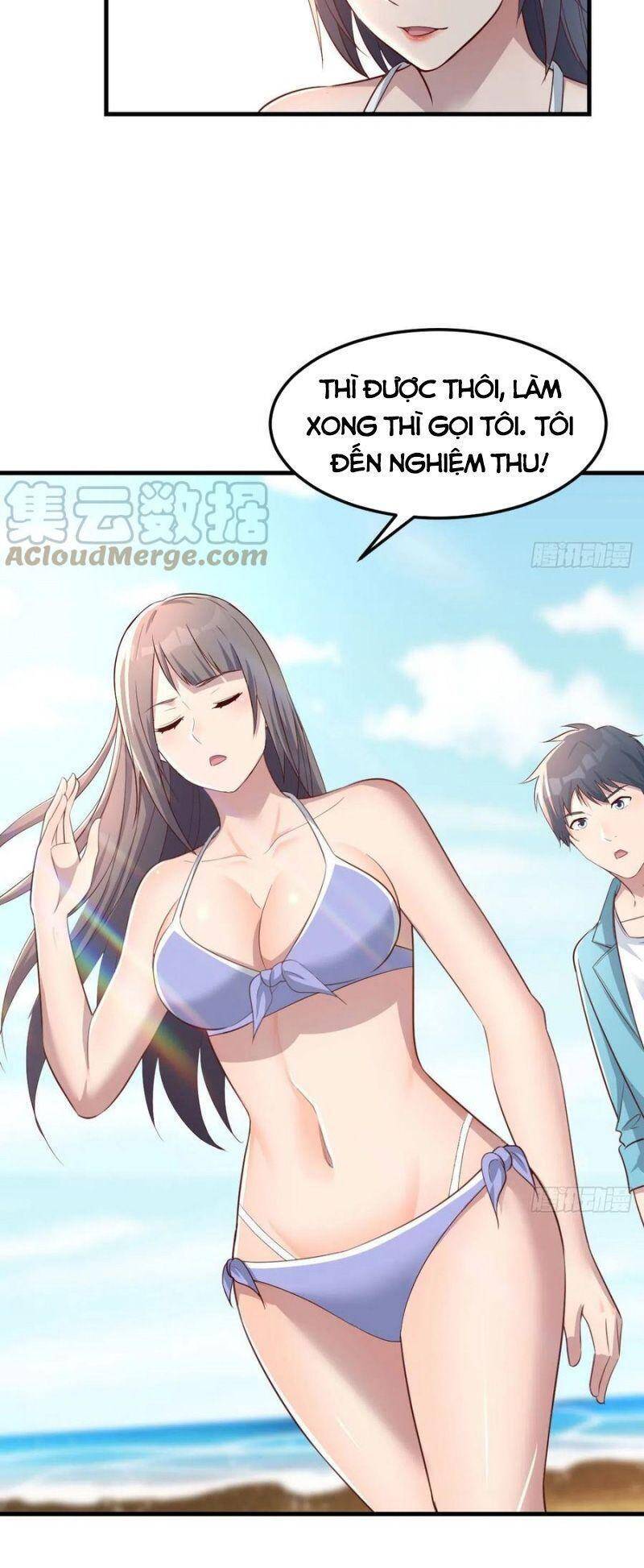 Trong Nhà Có 2 Bạn Gái Song Sinh chapter 208 - Trang 12