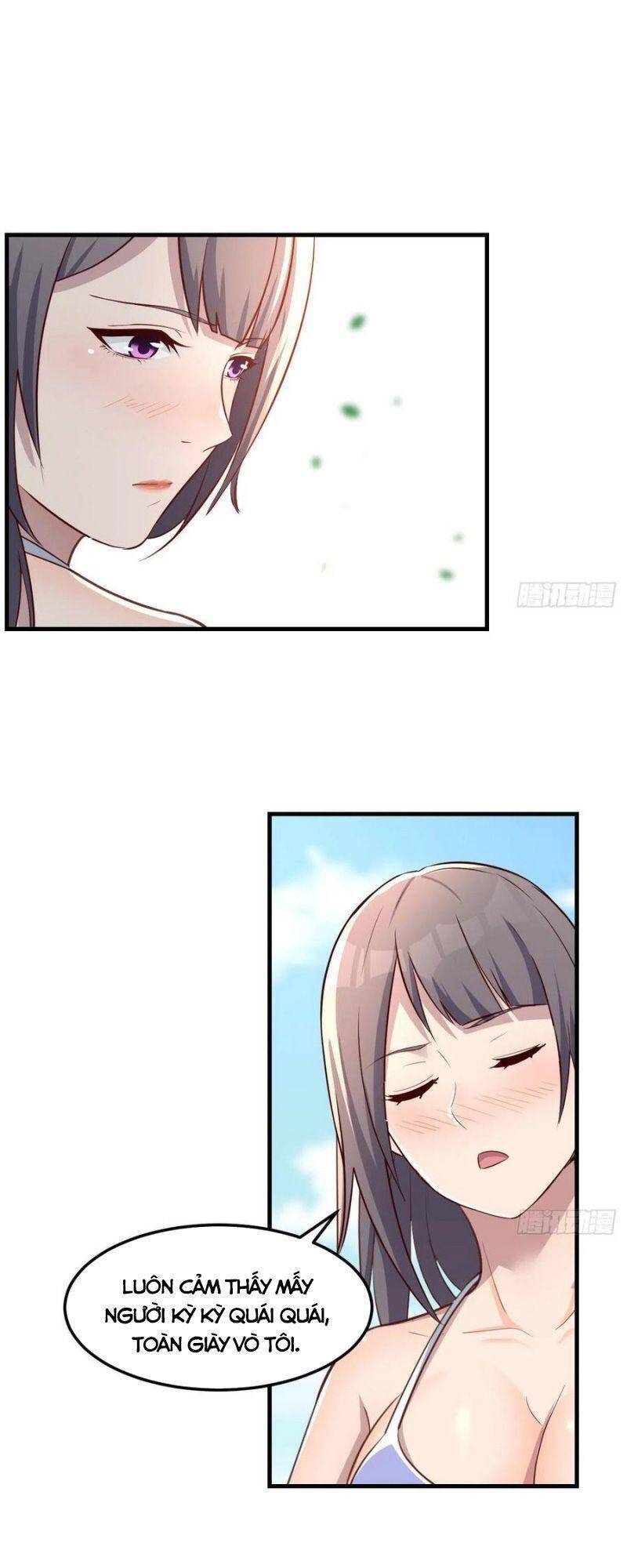Trong Nhà Có 2 Bạn Gái Song Sinh chapter 208 - Trang 15