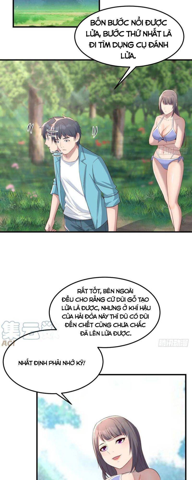 Trong Nhà Có 2 Bạn Gái Song Sinh chapter 208 - Trang 19