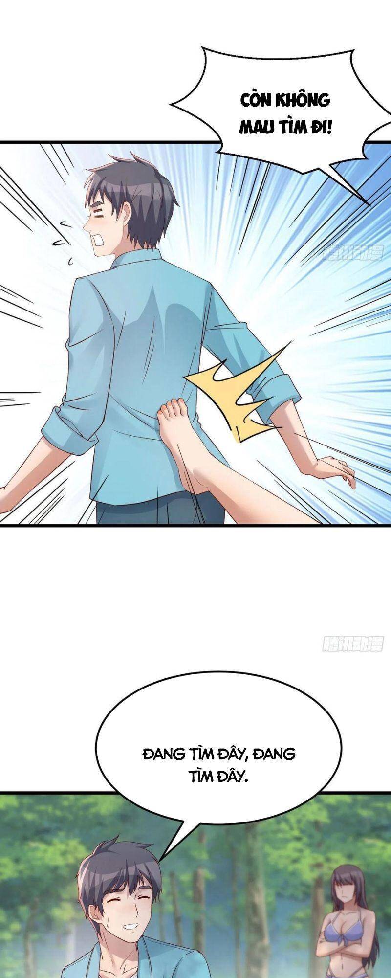 Trong Nhà Có 2 Bạn Gái Song Sinh chapter 208 - Trang 23