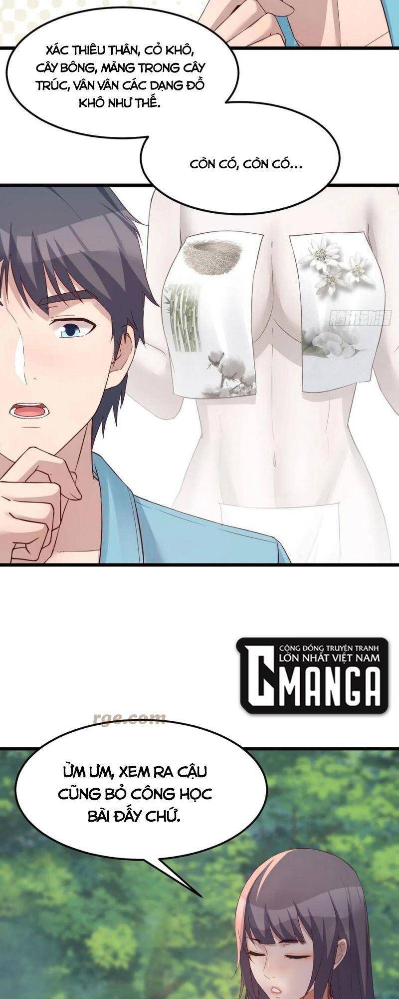 Trong Nhà Có 2 Bạn Gái Song Sinh chapter 208 - Trang 25